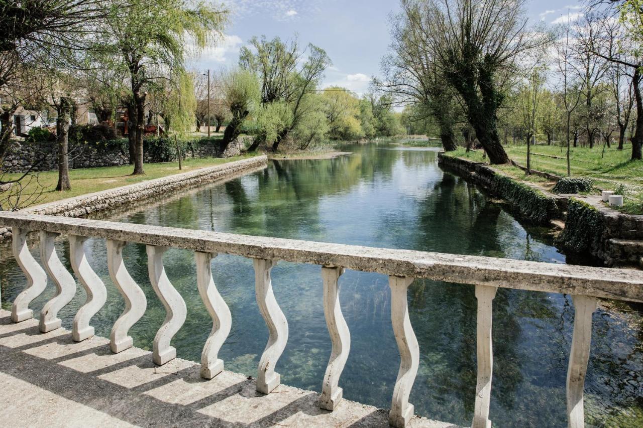 Luxury Leonarda On The River Vrljika Imotski